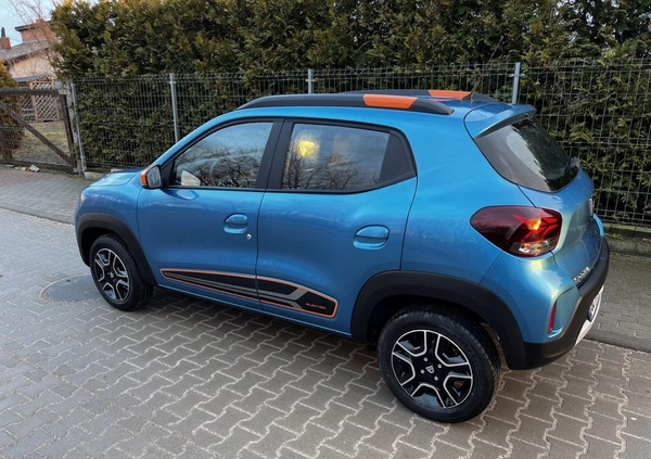 Dacia Spring cena 42900 przebieg: 21000, rok produkcji 2021 z Śrem małe 436